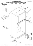 Diagram for 01 - Cabinet Parts