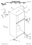 Diagram for 01 - Cabinet Parts