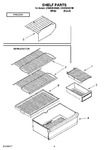 Diagram for 05 - Shelf Parts, Optional Parts