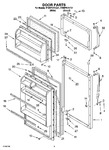 Diagram for 02 - Door Parts