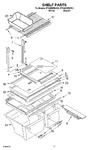 Diagram for 06 - Shelf Parts, Optional Parts