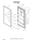 Diagram for 04 - Door Parts