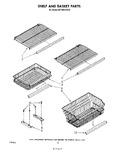 Diagram for 06 - Shelf And Basket