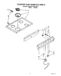 Diagram for 05 - Cooktop And Manifold