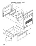 Diagram for 05 - Door And Drawer