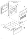 Diagram for 03 - Door And Drawer