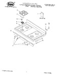 Diagram for 01 - Cooktop, Literature