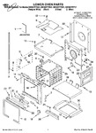 Diagram for 01 - Lower Oven Parts