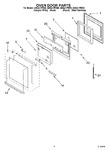 Diagram for 03 - Oven Door