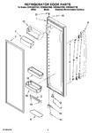 Diagram for 06 - Refrigerator Door Parts