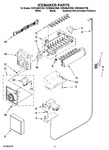 Diagram for 12 - Icemaker Parts, Optional Parts (not Included)