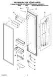 Diagram for 06 - Refrigerator Door Parts