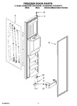 Diagram for 07 - Freezer Door Parts