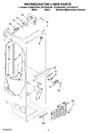 Diagram for 02 - Refrigerator Liner Parts