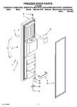 Diagram for 07 - Freezer Door Parts