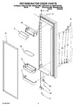 Diagram for 06 - Refrigerator Door Parts