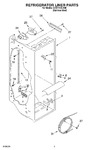 Diagram for 02 - Refrigerator Liner