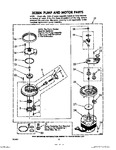 Diagram for 07 - 303504 Pump And Motor