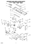 Diagram for 03 - Interior And Ventilation Parts