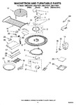 Diagram for 05 - Magnetron And Turntable Parts
