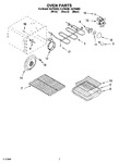 Diagram for 05 - Oven Parts
