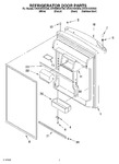 Diagram for 04 - Refrigerator Door