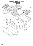 Diagram for 05 - Drawer & Broiler Parts, Miscellaneous Parts