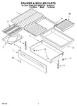 Diagram for 05 - Drawer & Broiler Parts, Miscellaneous Parts