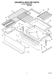 Diagram for 02 - Drawer And Broiler