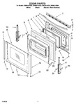 Diagram for 05 - Door Parts, Optional Parts