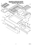 Diagram for 06 - Drawer & Broiler Parts, Optional Parts