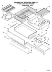 Diagram for 06 - Drawer & Broiler Parts, Optional Parts