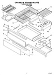 Diagram for 06 - Drawer & Broiler Parts, Optional Parts (not Included)