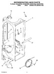 Diagram for 02 - Refrigerator Liner Parts