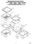 Diagram for 03 - Refrigerator Shelf Parts