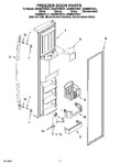 Diagram for 07 - Freezer Door Parts