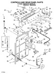 Diagram for 02 - Controls And Rear Panel Parts