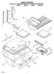 Diagram for 03 - Shelf Parts