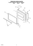 Diagram for 07 - Freezer Door