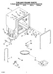 Diagram for 07 - Tub And Frame Parts