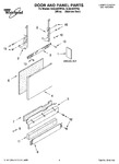 Diagram for 01 - Door And Panel Parts