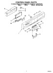 Diagram for 02 - Control Panel Parts