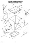 Diagram for 02 - Cabinet & Frame