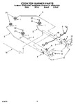 Diagram for 07 - Cooktop Burner Parts, Optional Parts