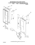 Diagram for 05 - Refrigerator Door Parts