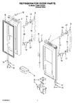 Diagram for 05 - Refrigerator Door Parts