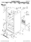 Diagram for 01 - Cabinet Parts