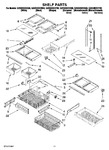 Diagram for 07 - Shelf Parts