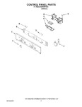 Diagram for 04 - Control Panel Parts