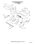 Diagram for 05 - Top Venting Parts